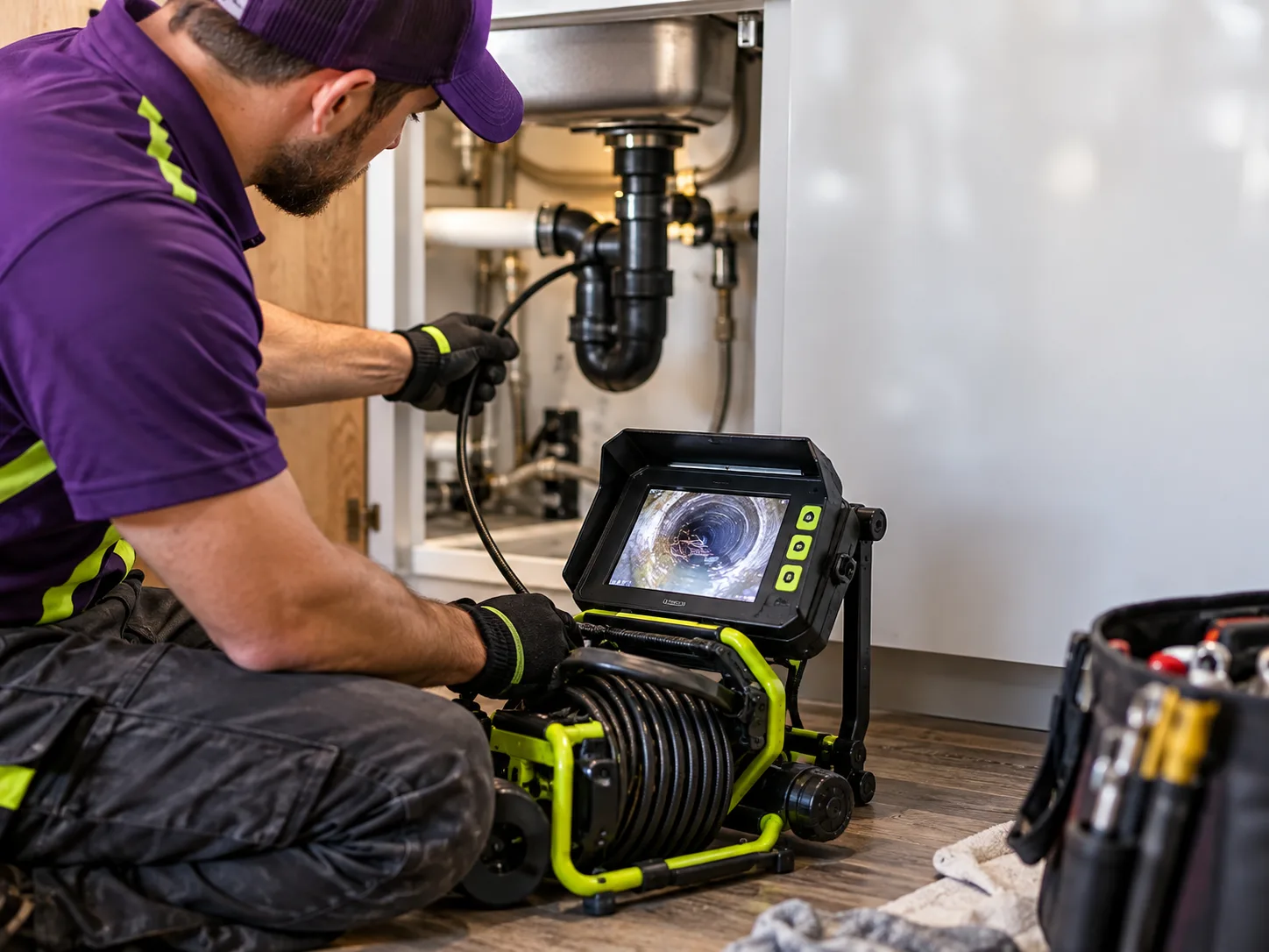 Drain Cleaning company in Harrisville, MI